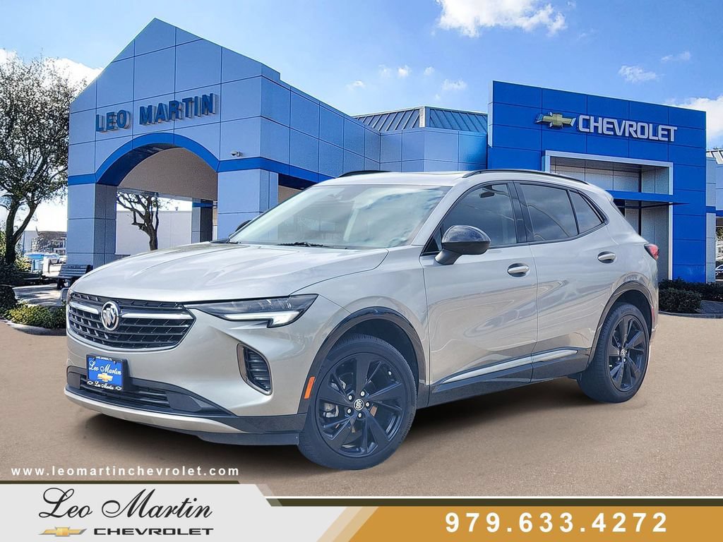 Used 2023 Buick Envision Essence w/ Sport Touring Package