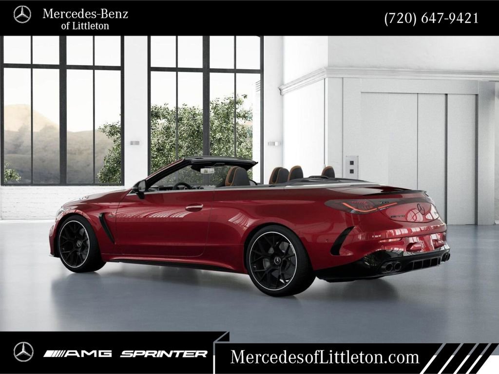 New 2026 Mercedes-Benz CLE 53 AMG 4MATIC Cabriolet image 30