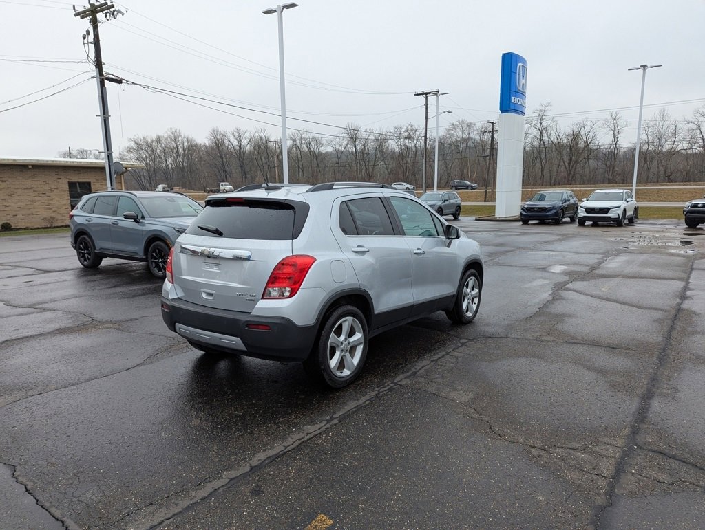 Used 2015 Chevrolet Trax LTZ image 3