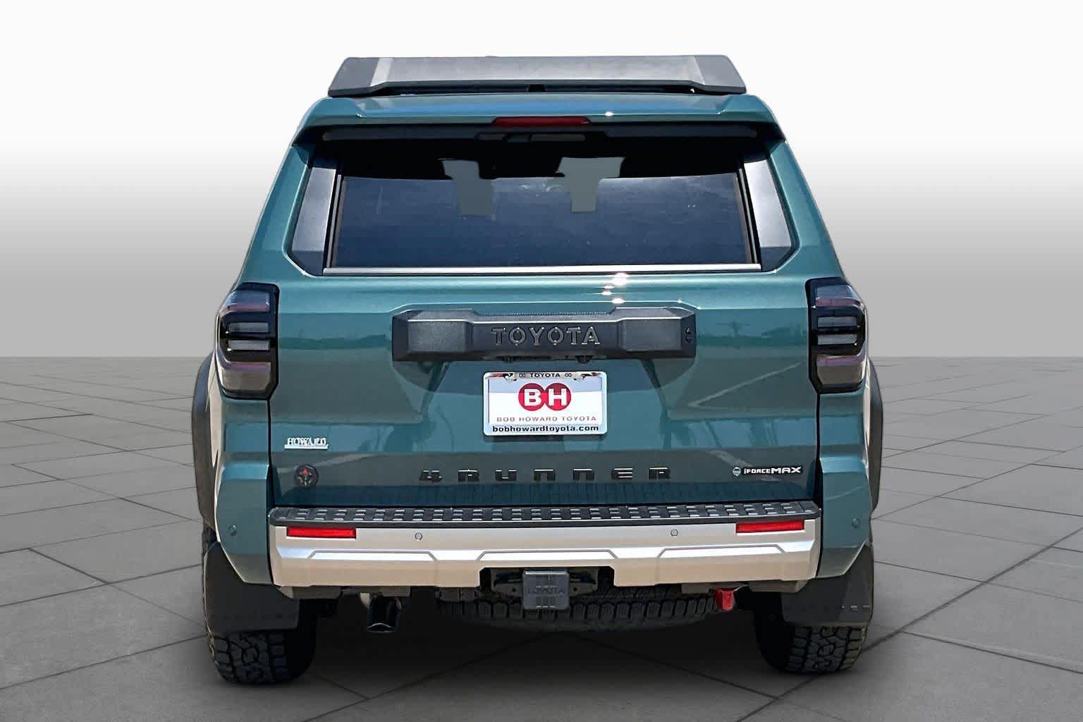 New 2026 Toyota 4Runner Trailhunter AWD/4WD image 4