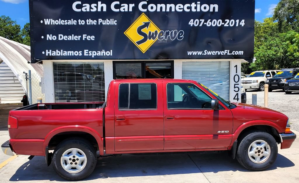 Used 2002 Chevrolet S10 Pickup LS w/ LS Preferred Equipment Group AWD/4WD image 7
