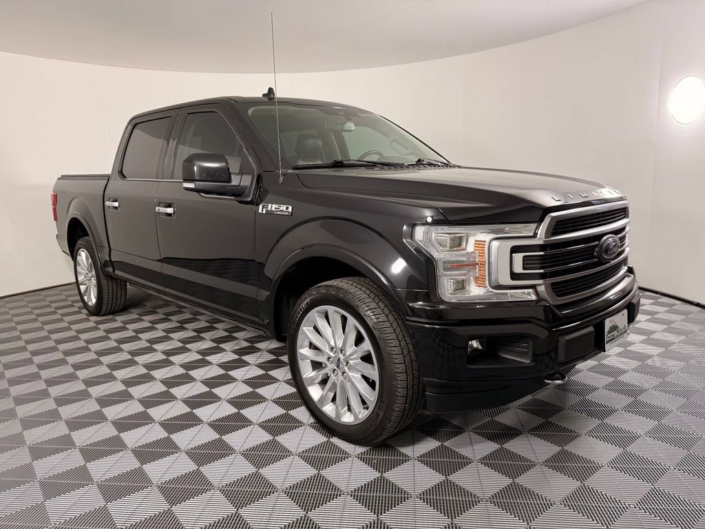 Used 2019 Ford F150 Limited w/ Trailer Tow Package AWD/4WD image 5