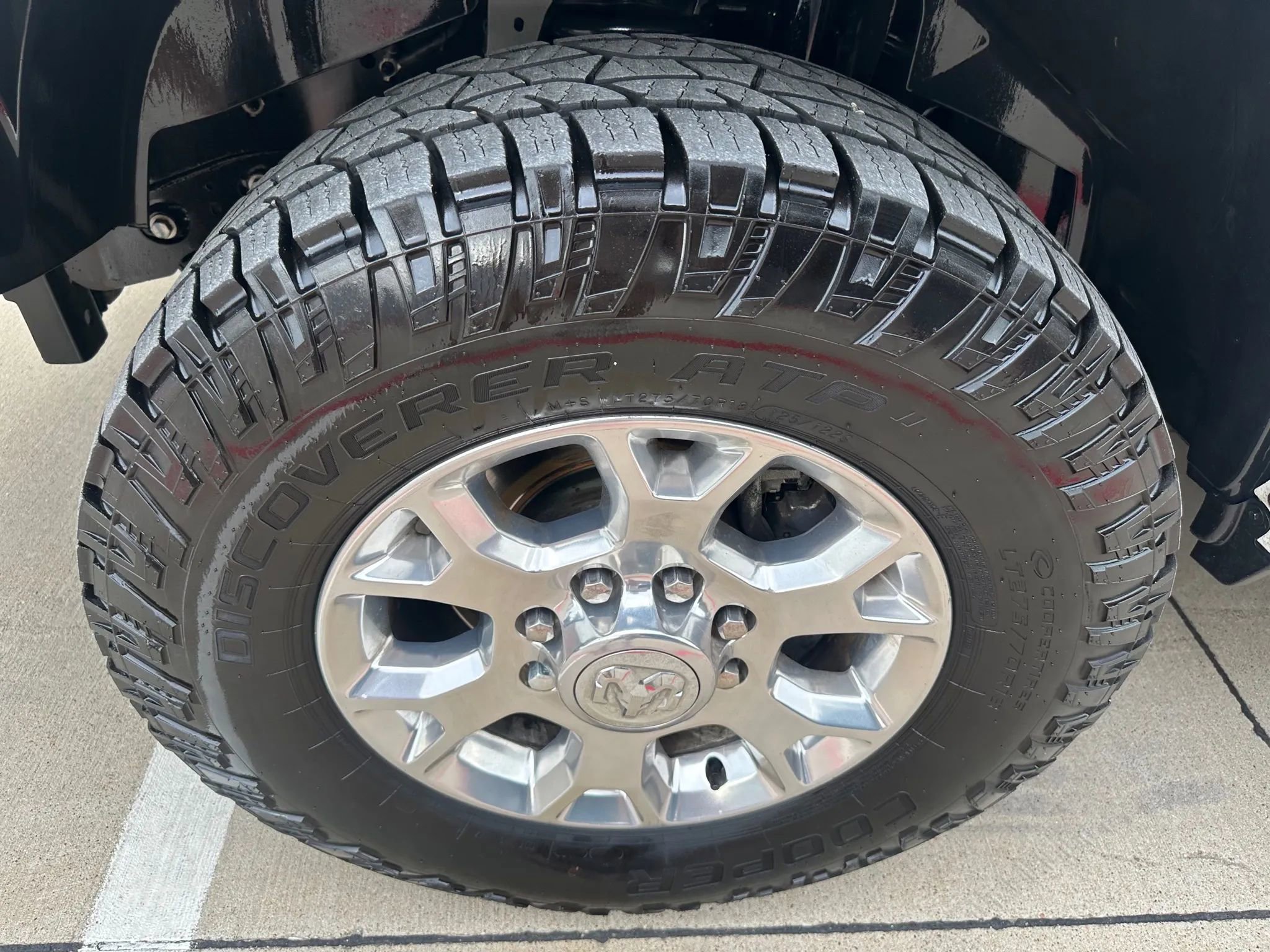 Used 2020 RAM 2500 Laramie image 3