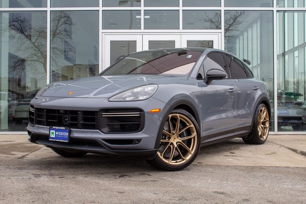 Used 2023 Porsche Cayenne Turbo GT AWD/4WD video 1