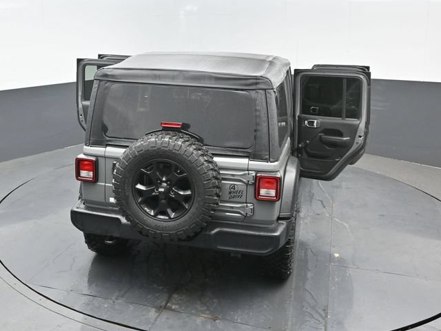 Used 2022 Jeep Wrangler Unlimited Sport AWD/4WD image 24