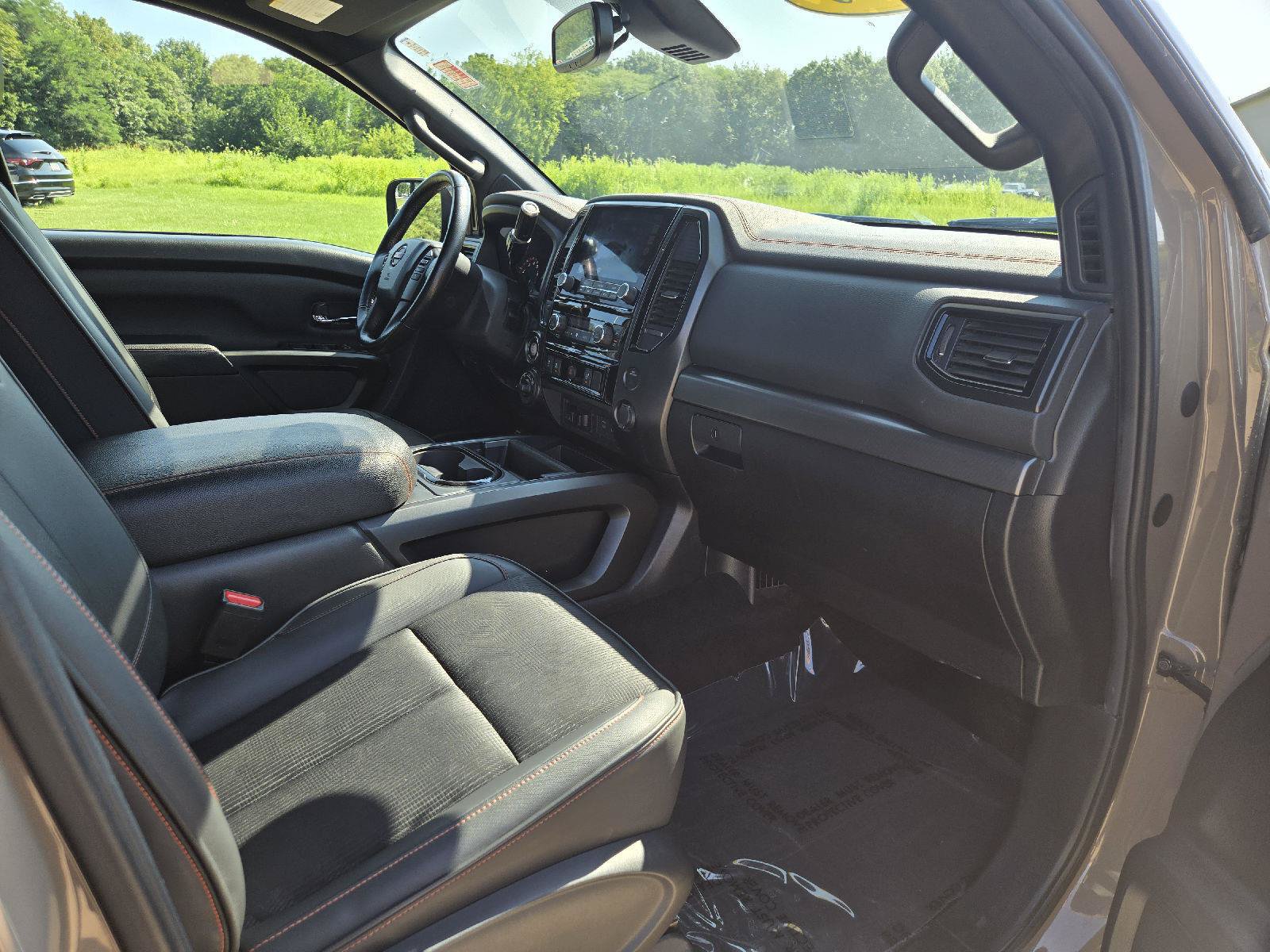 Used 2020 Nissan Titan PRO-4X w/ Pro-4x Utility Package AWD/4WD image 21