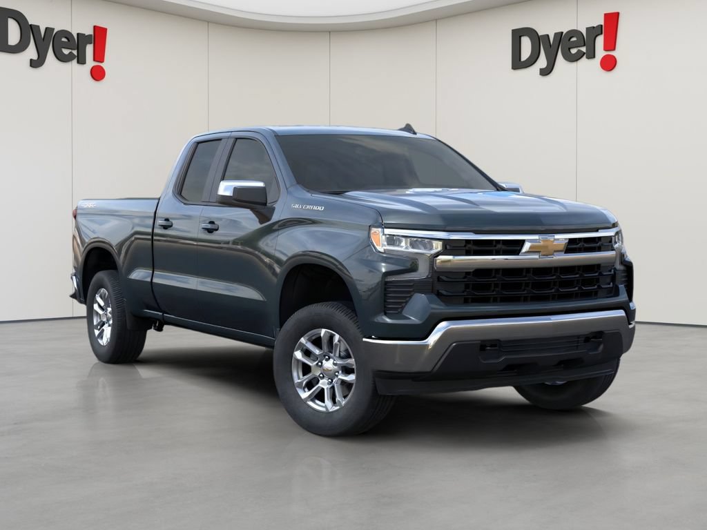 New 2026 Chevrolet Silverado 1500 LT AWD/4WD image 1