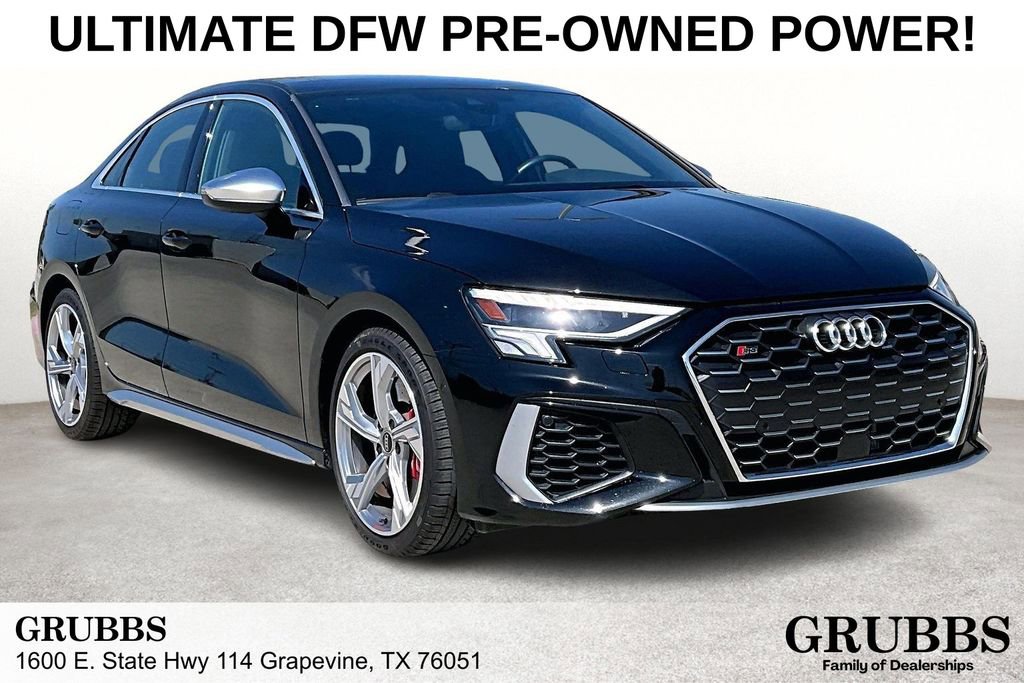 Used 2023 Audi S3 Premium Plus w/ Premium Plus Package