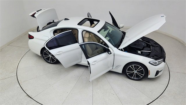 Used 2021 BMW 530i w/ Premium Package image 86