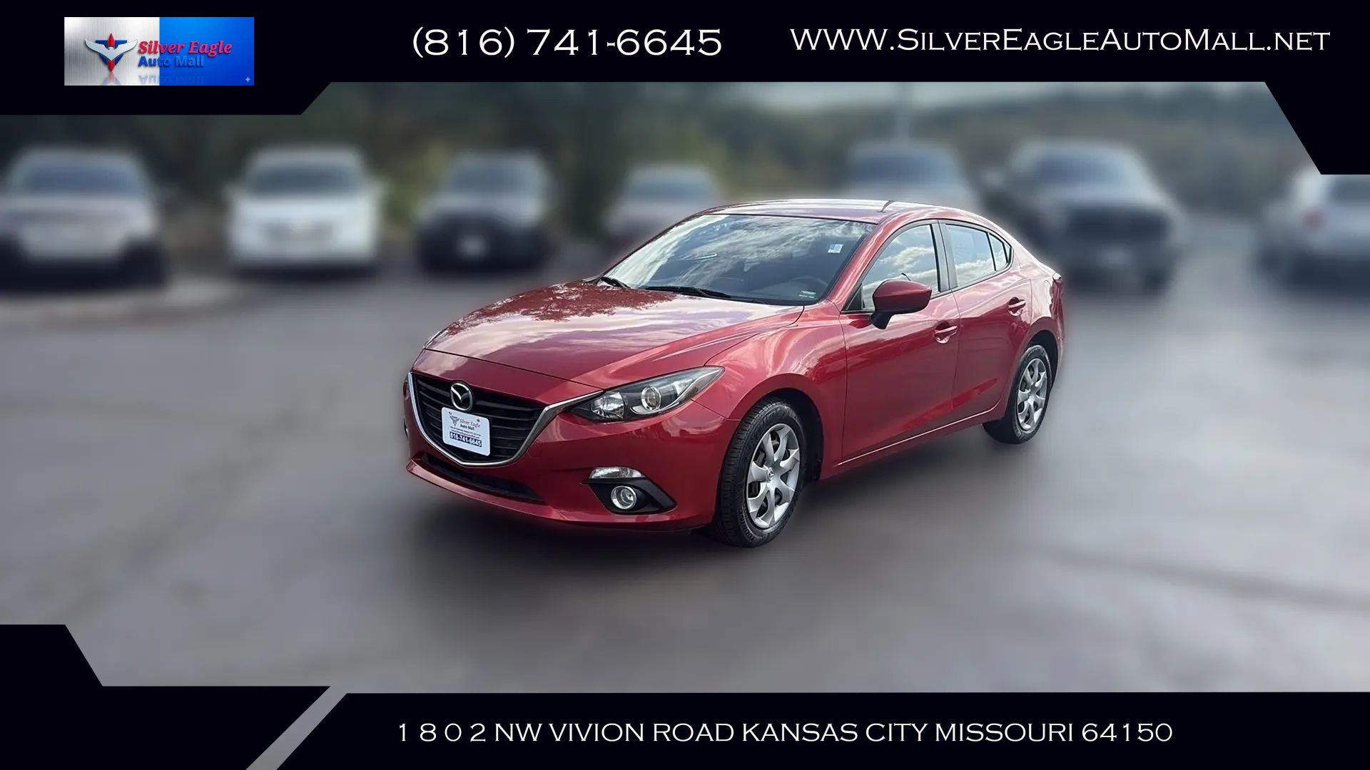 Used 2016 MAZDA MAZDA3 i Sport FWD image 1