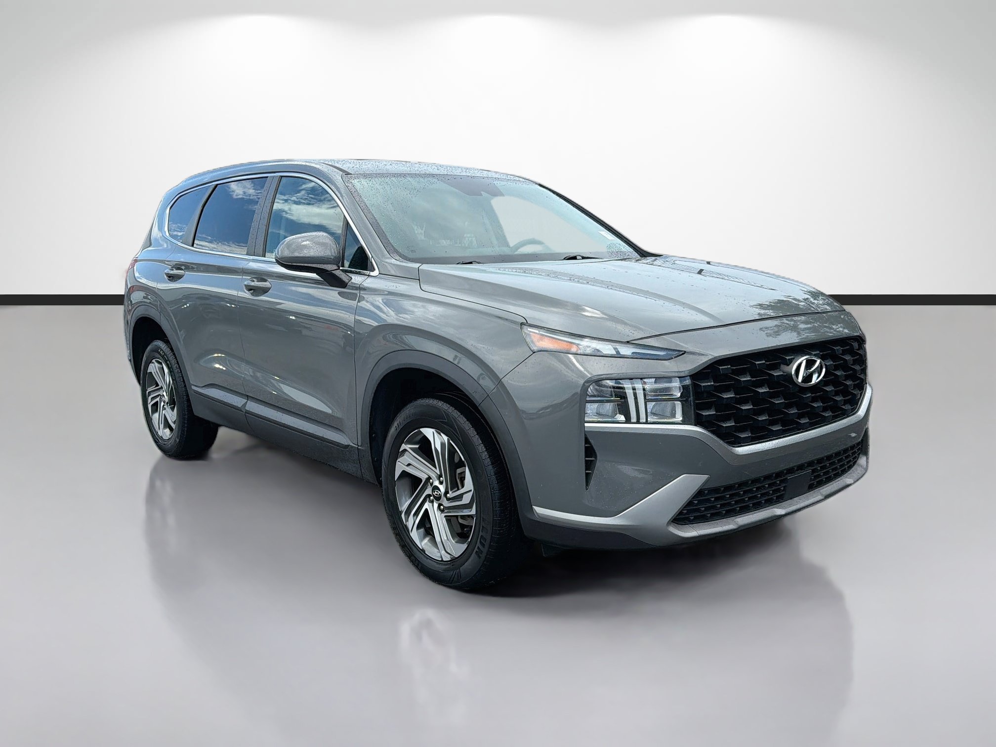 Used 2021 Hyundai Santa Fe SE AWD/4WD image 1