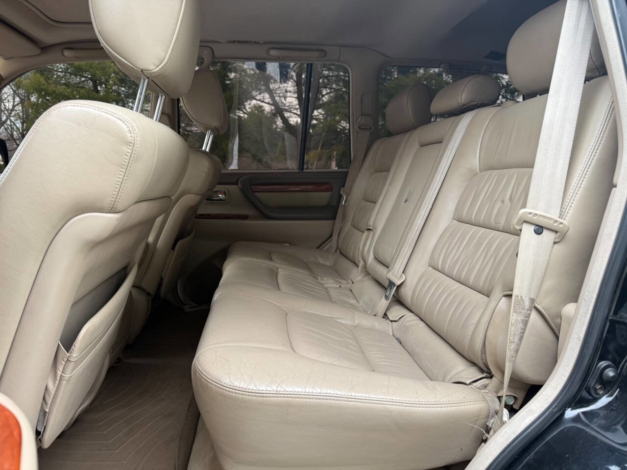 Used 2002 Lexus LX 470 4WD image 14