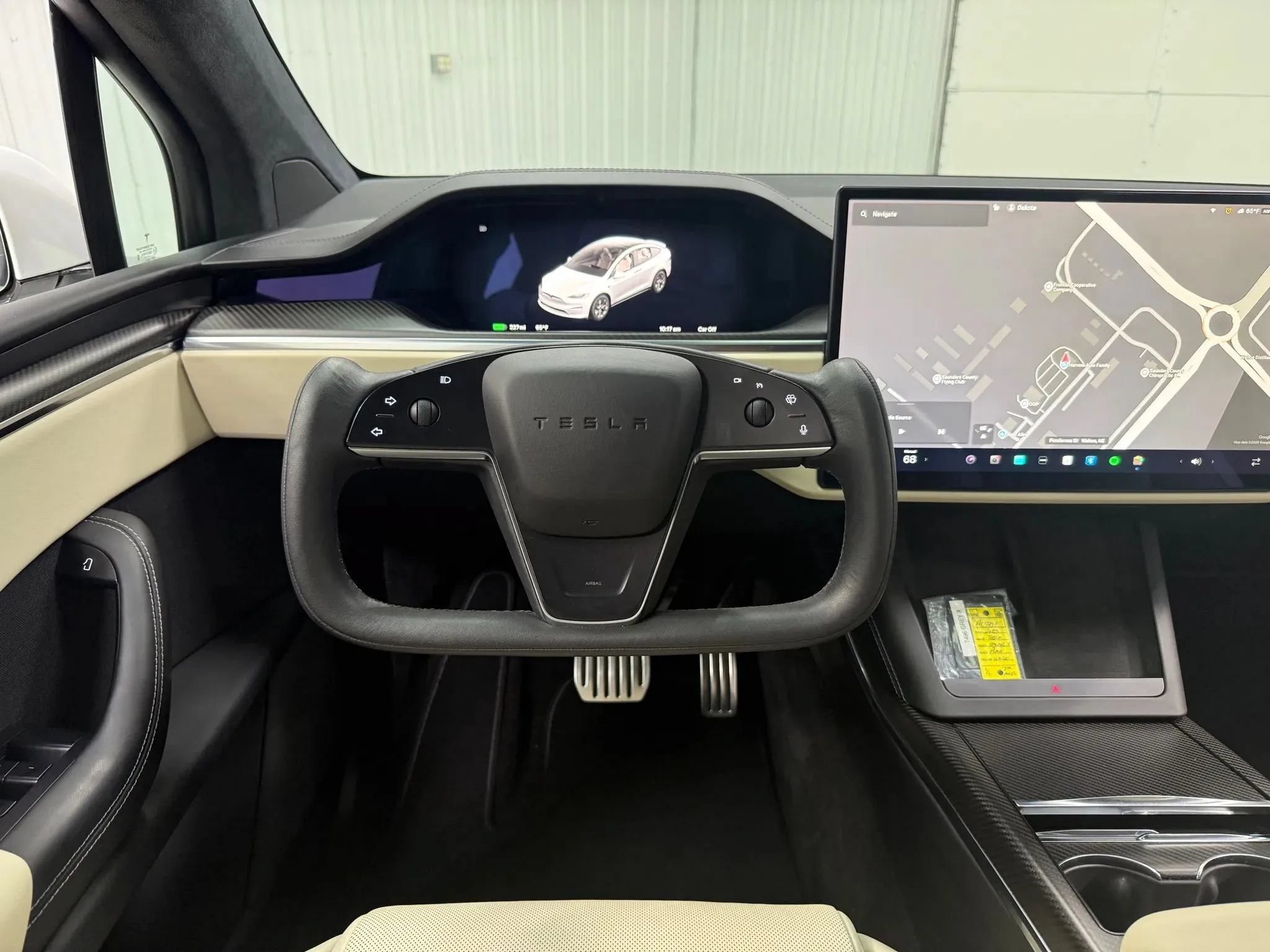 Used 2023 Tesla Model X Plaid AWD/4WD image 21