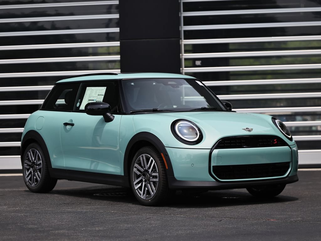 New 2026 MINI Cooper S