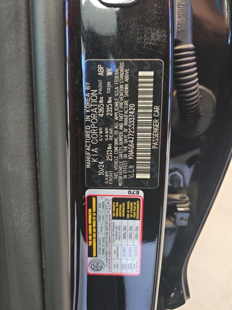 Certified 2025 Kia K5 GT-Line image 40