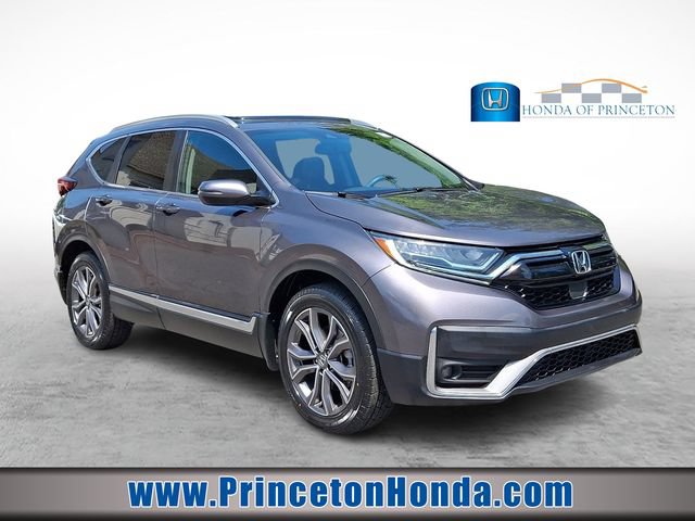 Certified 2021 Honda CR-V Touring image 1