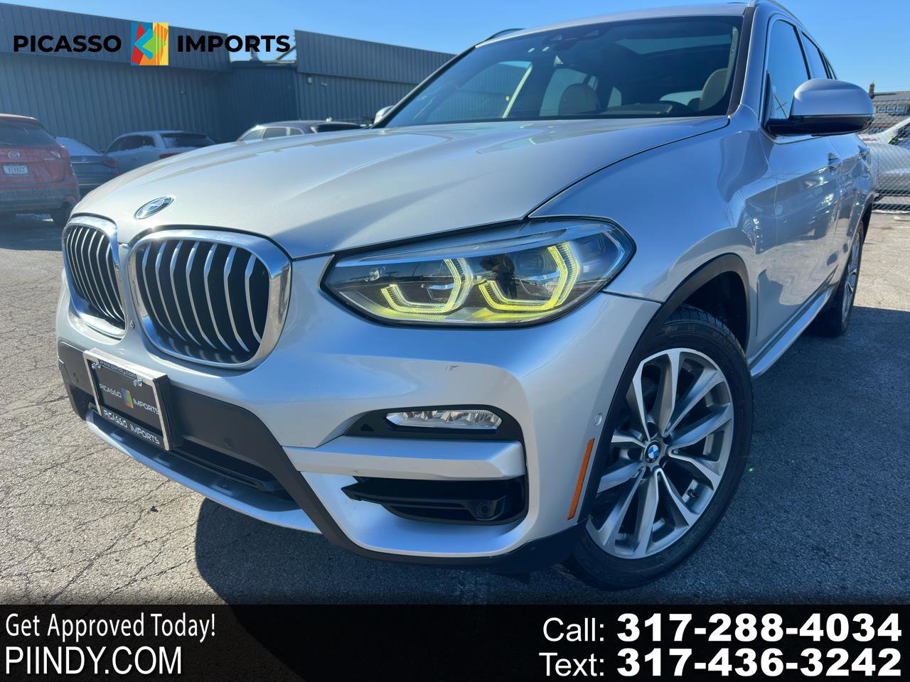 Used 2019 BMW X3 xDrive30i w/ Executive Package