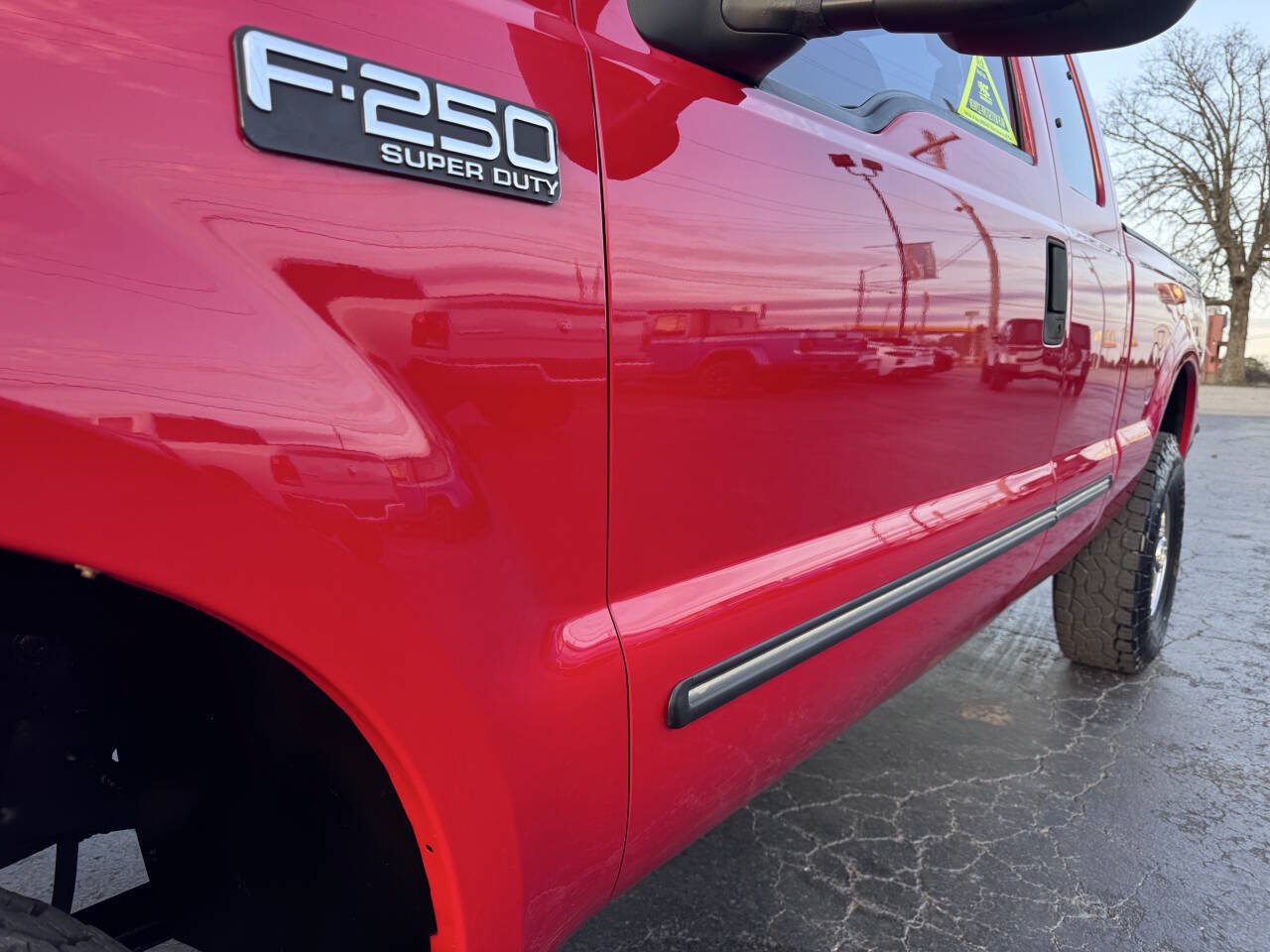 Used 2000 Ford F250 XLT AWD/4WD image 16