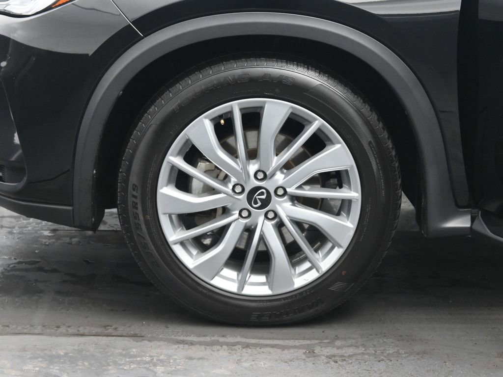 Used 2024 INFINITI QX50 Luxe image 35