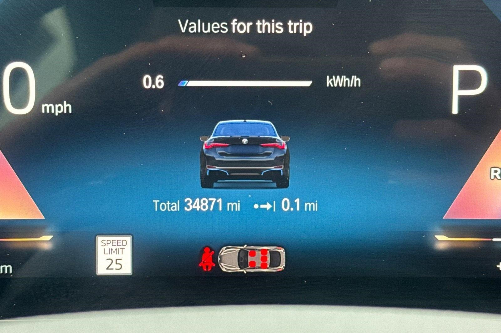 Certified 2023 BMW i4 eDrive35 w/ Parking Assistance Package RWD image 33