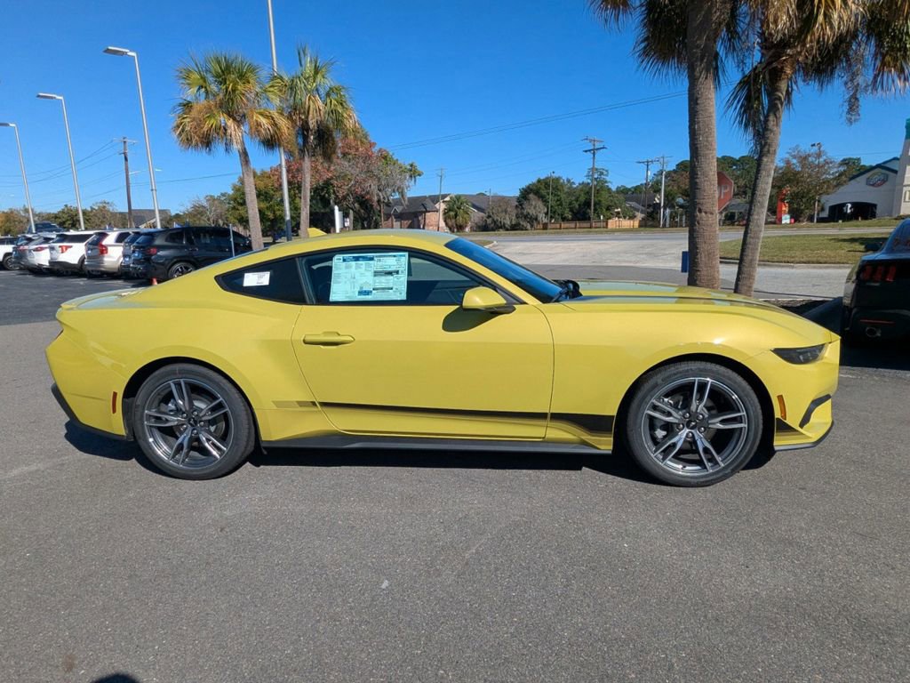 New 2025 Ford Mustang Premium w/ Wheel & Stripe Package image 3
