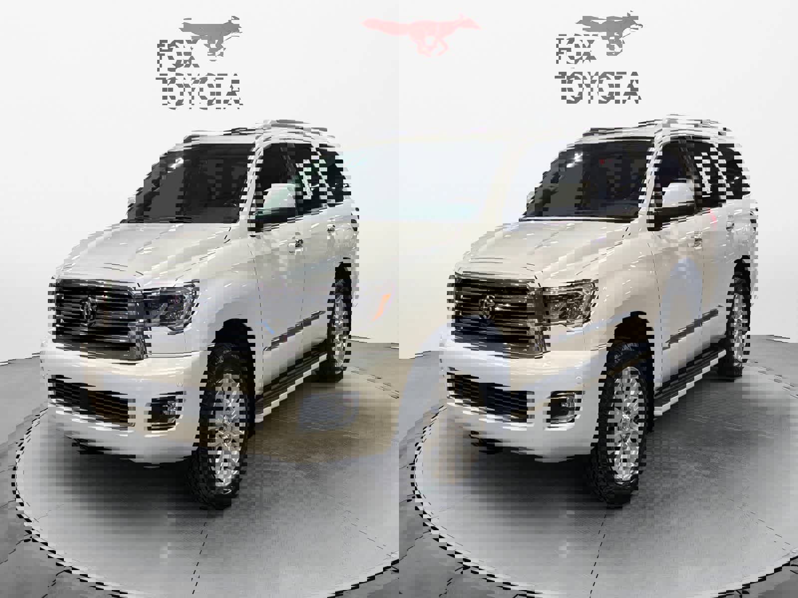 Used 2020 Toyota Sequoia Platinum image 1