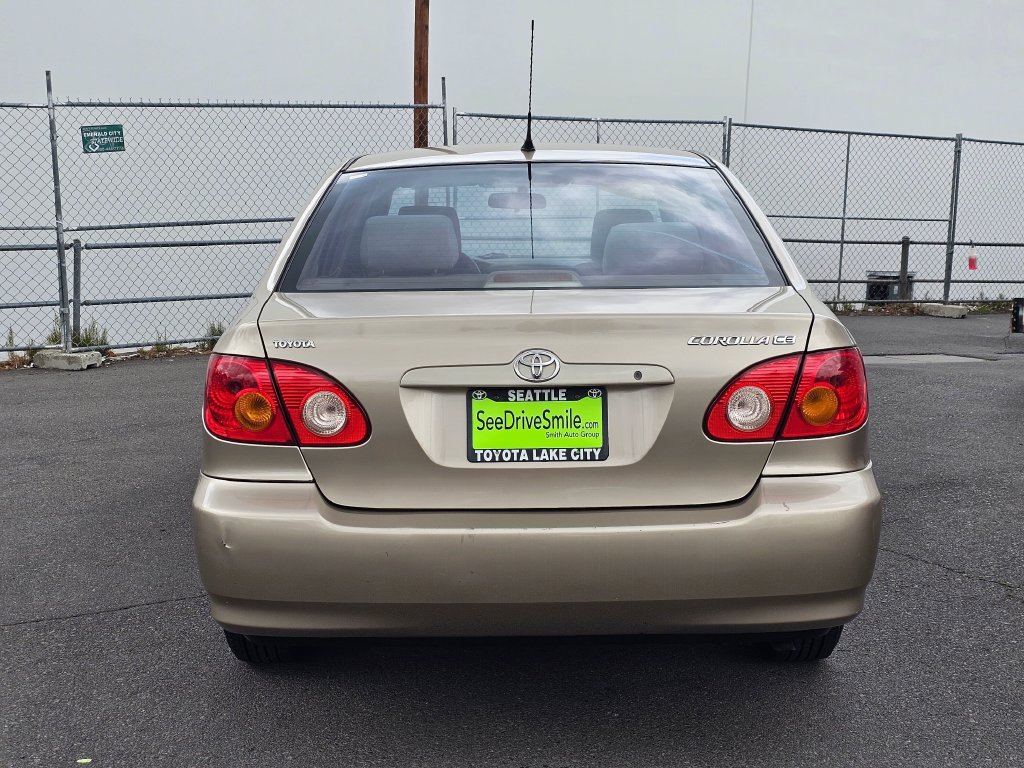 Used 2004 Toyota Corolla CE w/ Preferred Accessory Pkg FWD image 6