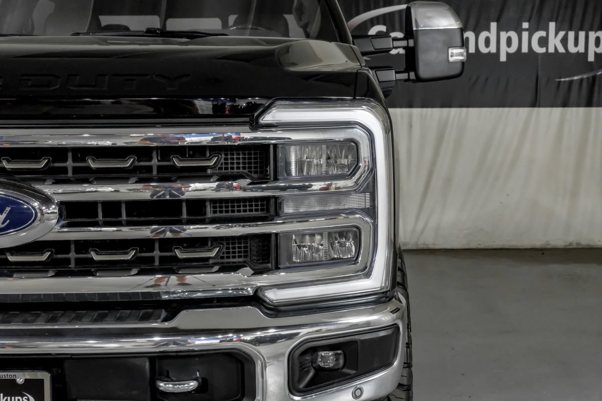 Used 2024 Ford F350 King Ranch w/ Chrome Package AWD/4WD image 42
