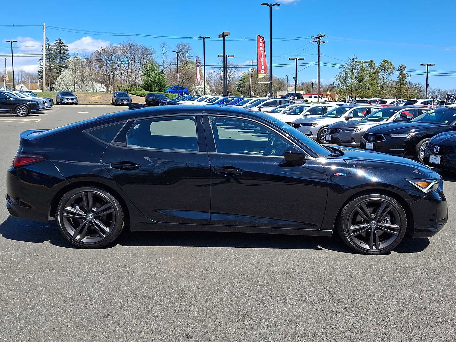 Certified 2023 Acura Integra A-Spec FWD image 7