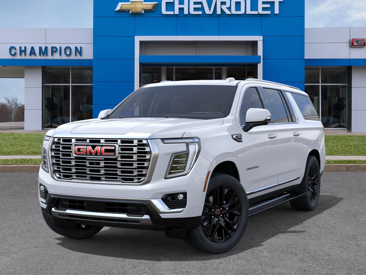 New 2026 GMC Yukon XL Denali w/ Denali Reserve Package AWD/4WD image 6