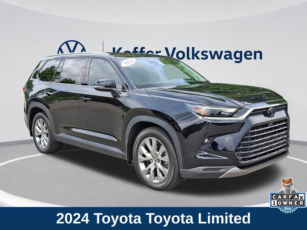 Used 2024 Toyota Grand Highlander FWD