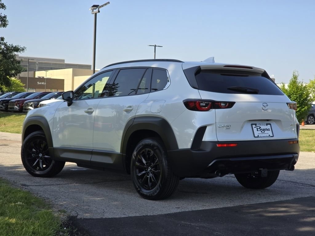 Certified 2025 MAZDA CX-50 AWD 2.5 Hybrid w/ Weather Package image 6