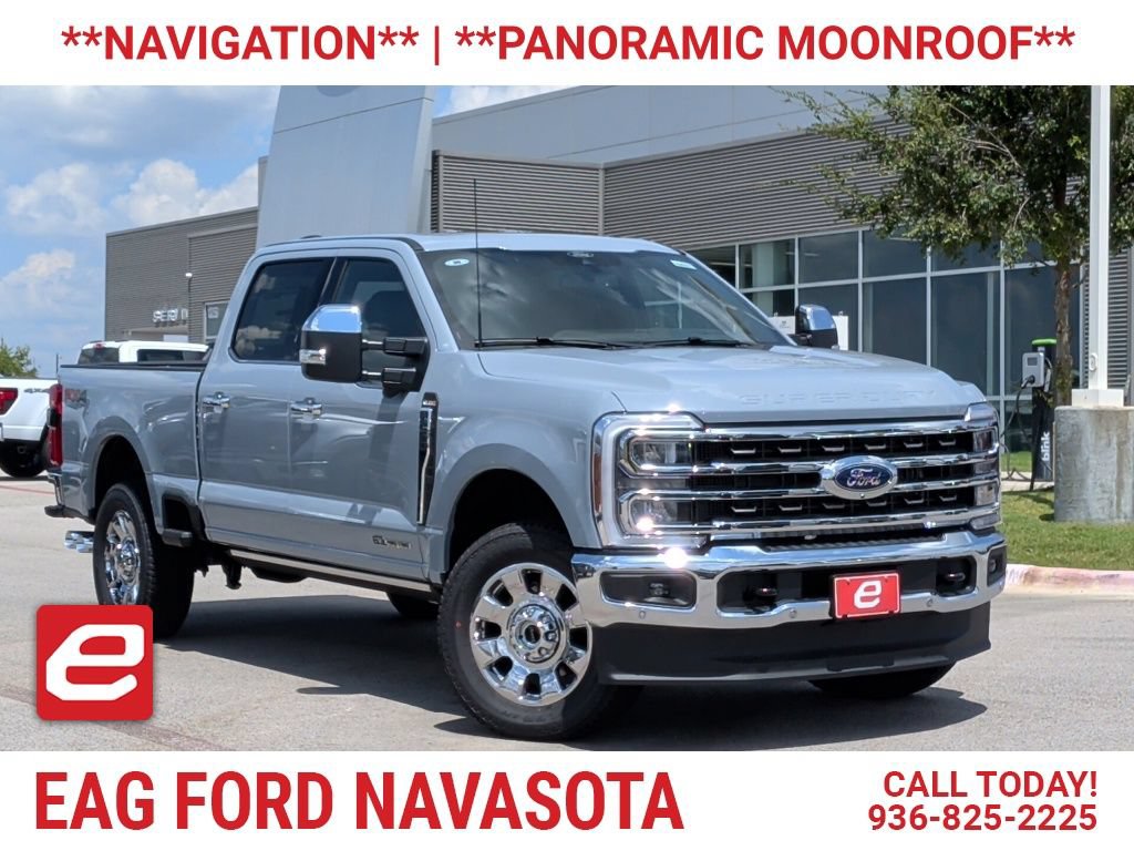 New 2026 Ford F250 King Ranch w/ Chrome Package AWD/4WD image 1