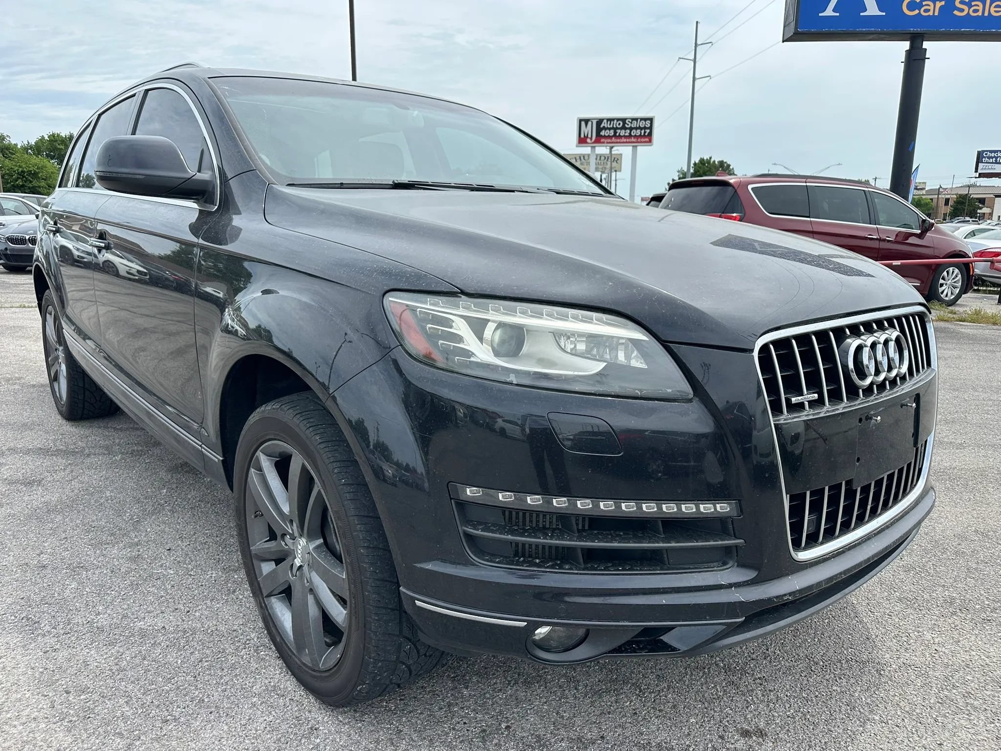 Used 2014 Audi Q7 TDI Premium Plus w/ Premium Plus Package AWD/4WD image 32