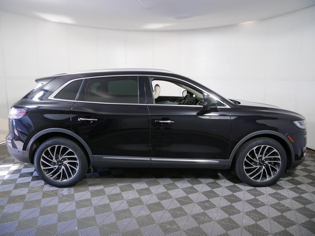 Certified 2019 Lincoln Nautilus Reserve AWD/4WD image 9