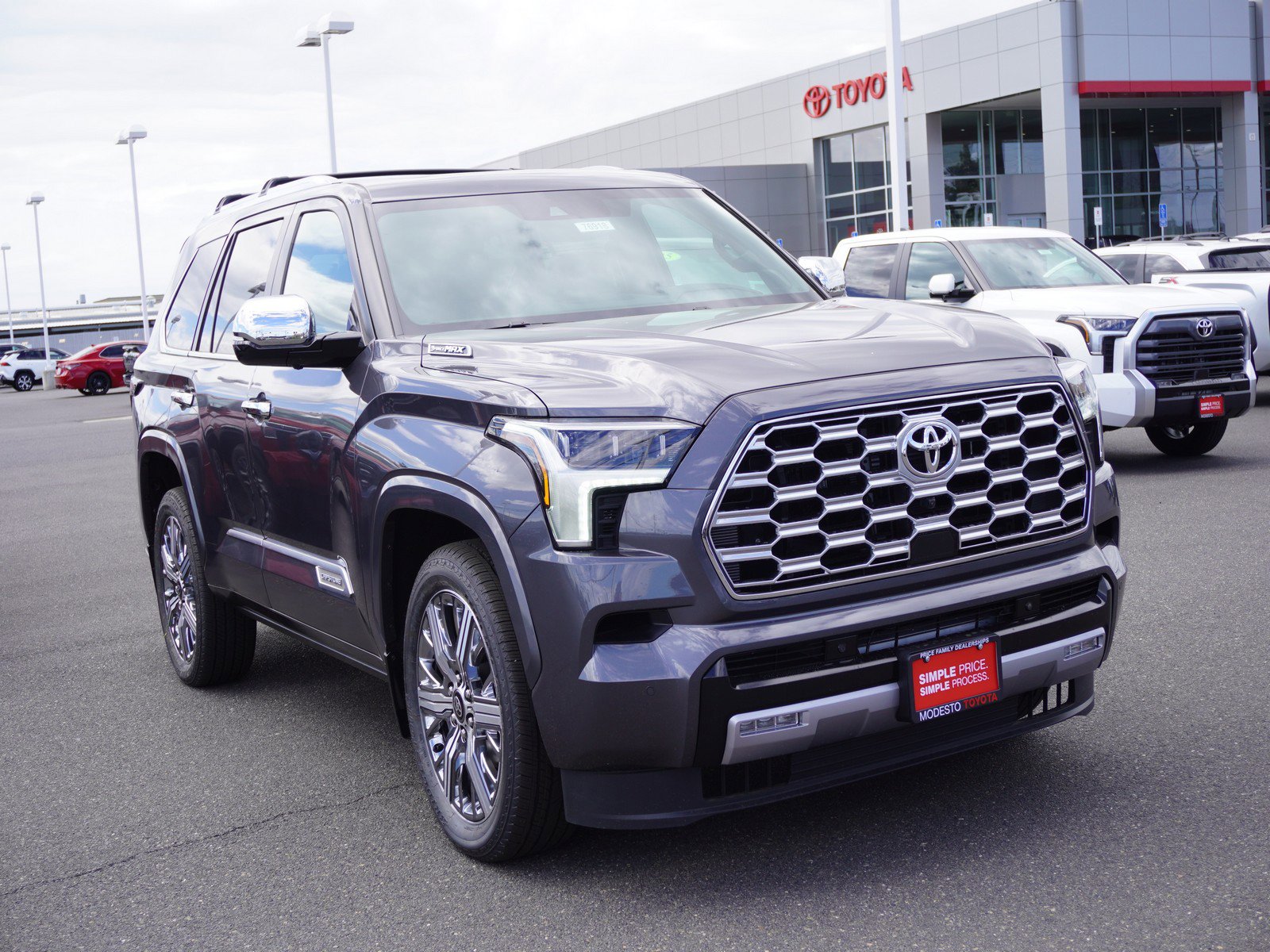 New 2026 Toyota Sequoia Capstone AWD/4WD image 1