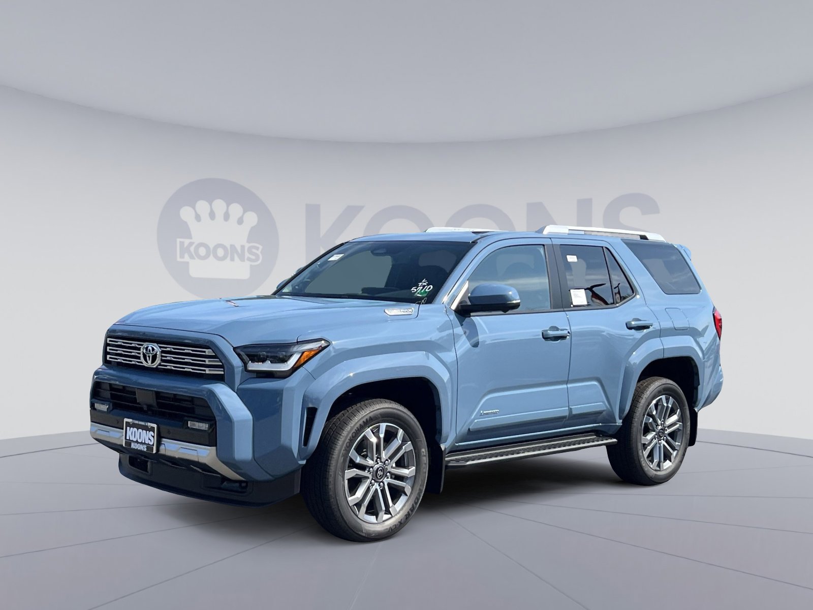 New 2025 Toyota 4Runner Limited