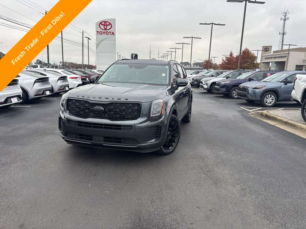 Used 2021 Kia Telluride EX w/ EX Premium Package image 1