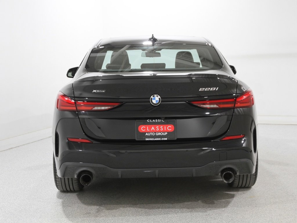Certified 2022 BMW 228i xDrive Gran Coupe w/ M Sport Package image 21