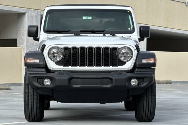 New 2026 Jeep Wrangler Sport AWD/4WD image 6