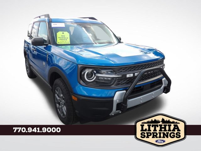 Certified 2025 Ford Bronco Sport Big Bend