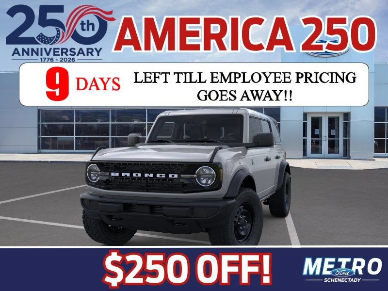 New 2026 Ford Bronco Big Bend AWD/4WD image 3