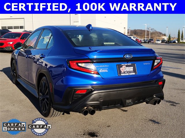 Certified 2022 Subaru WRX Limited image 4
