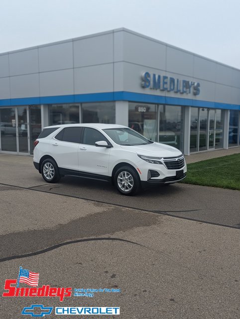 Certified 2024 Chevrolet Equinox LT