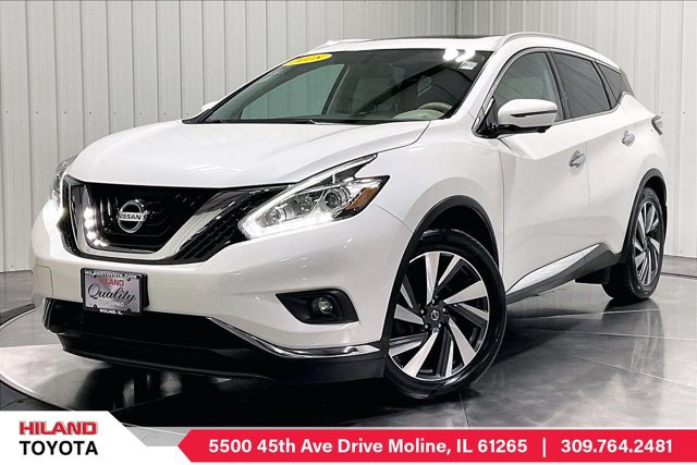 Used 2018 Nissan Murano Platinum AWD/4WD image 1