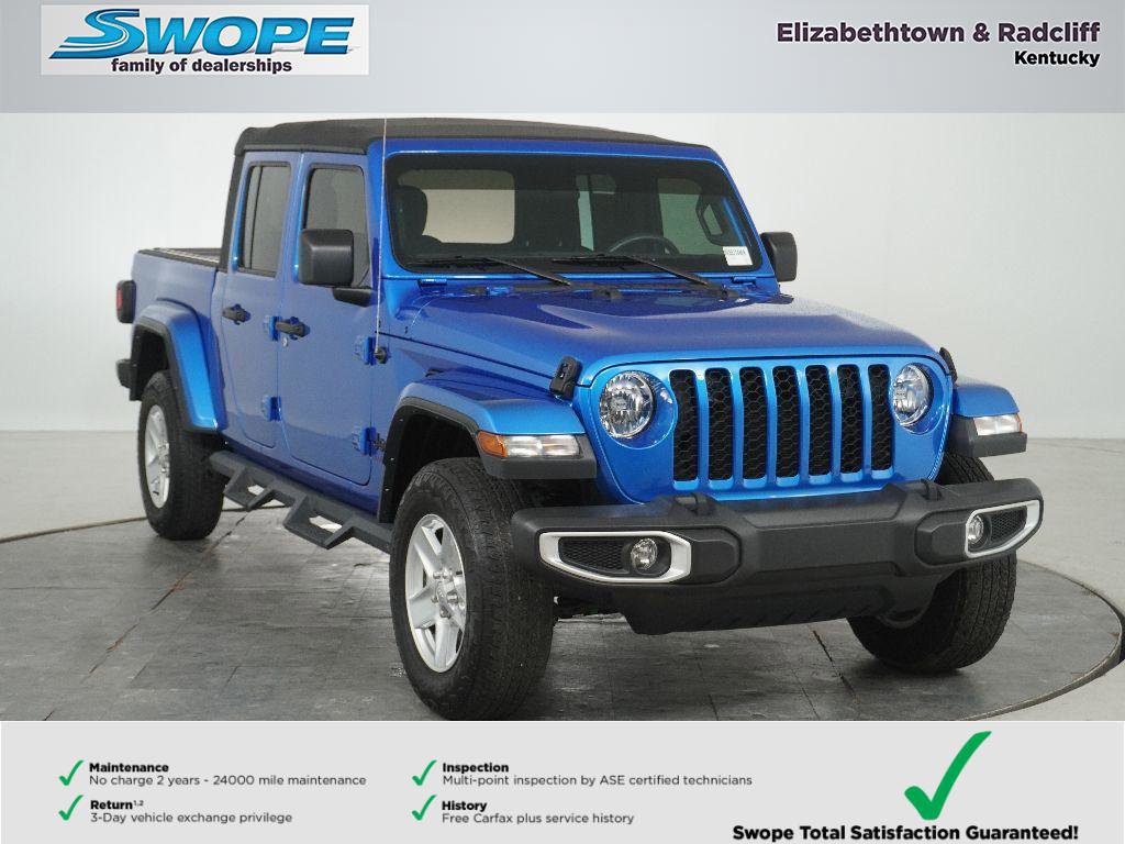 Used 2022 Jeep Gladiator Sport