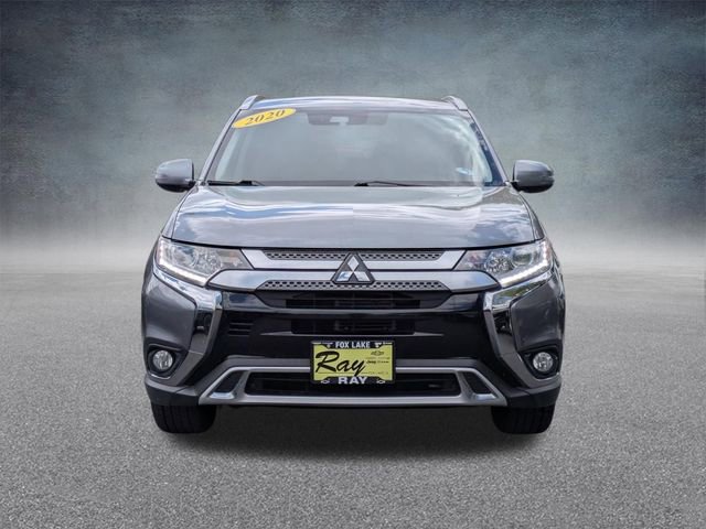 Used 2020 Mitsubishi Outlander ES AWD/4WD image 8