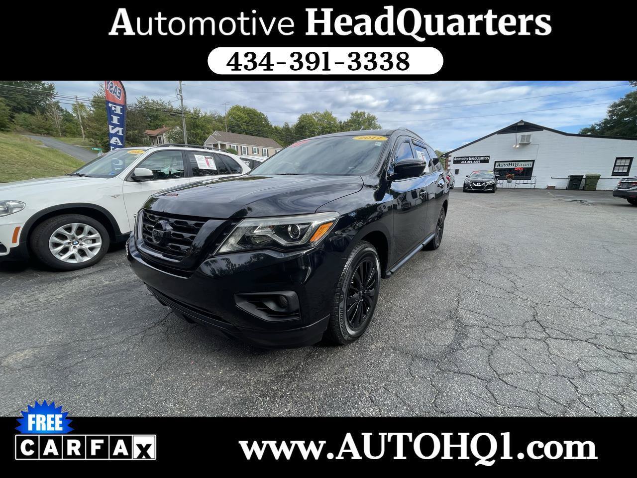 Used 2017 Nissan Pathfinder SL w/ SL Premium Package AWD/4WD image 1