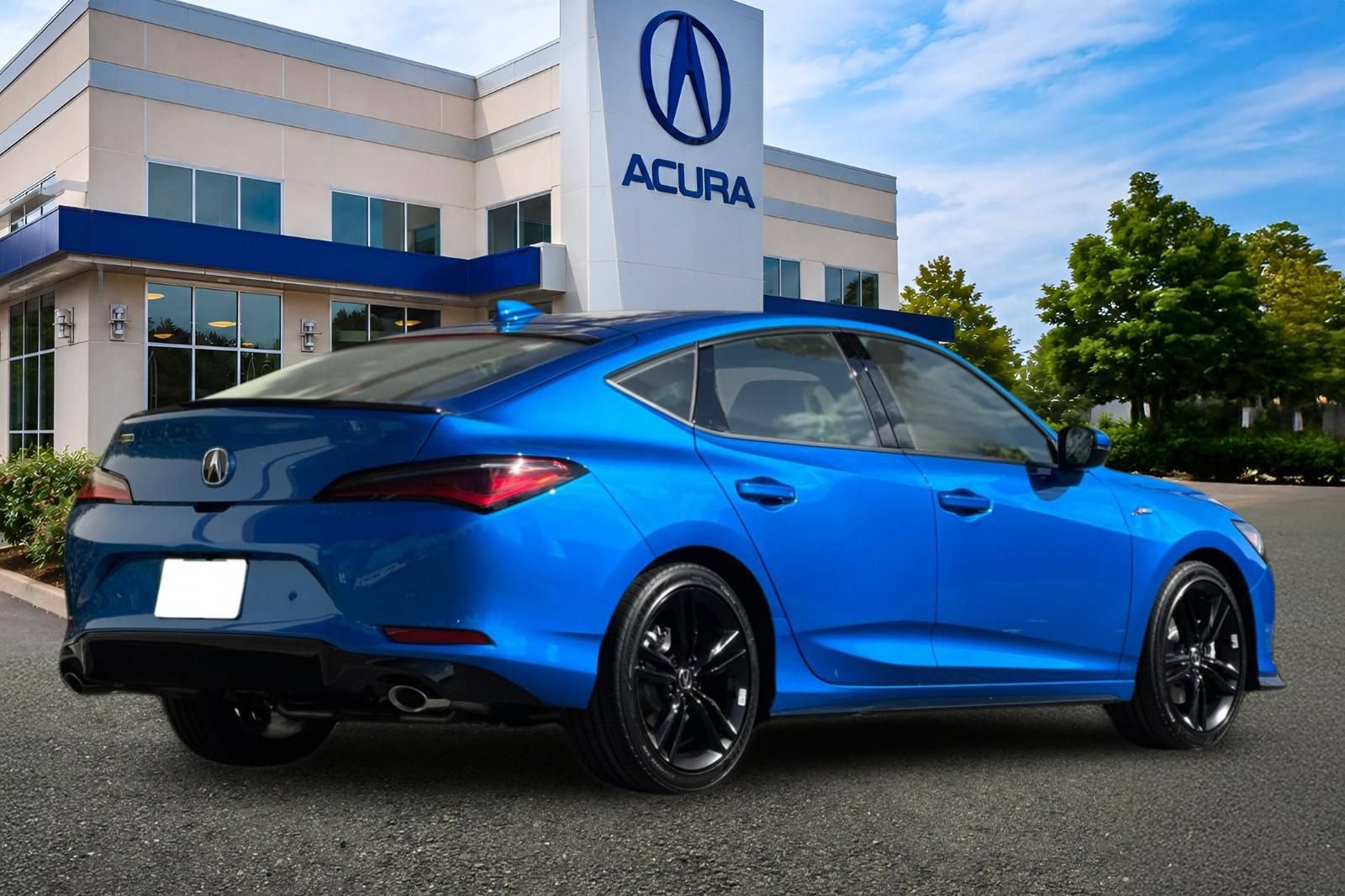 New 2026 Acura Integra A-Spec w/ Technology Package FWD image 3