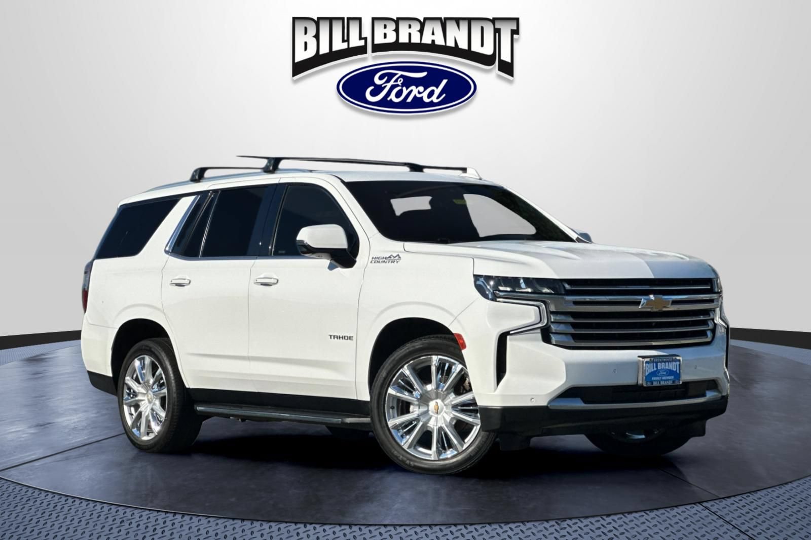 Used 2021 Chevrolet Tahoe High Country AWD/4WD image 1